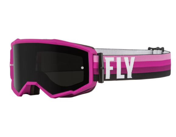 Antiparras Fly Zone Pink/Black