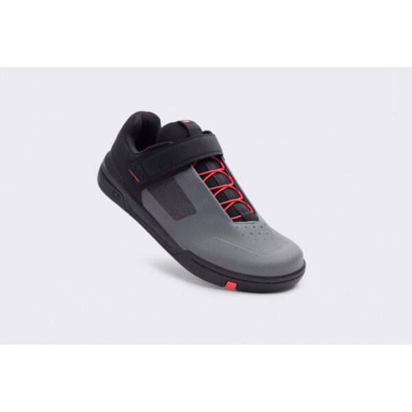 Zapatillas Crank Brothers Stamp Speedlace gry/red – blk