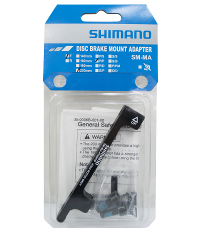 Adaptador Freno Shimano sm-ma-f203 p/p fixing bolt x2