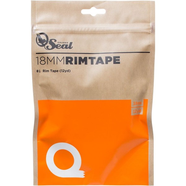 Rim Tape Orange Seal 18mm (12yd)