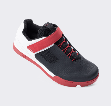 Zapatillas Crank Brothers Mallet Speedlace + strap Red/blk/wht – Red