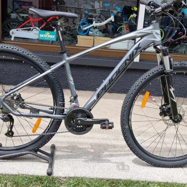 Bicicleta Mtb Phoenix Negra/gris 29″ Talla 17,5″