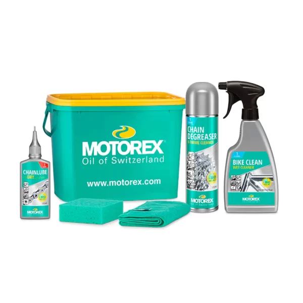 Kit de limpieza Motorex Bike Cleaning Kit