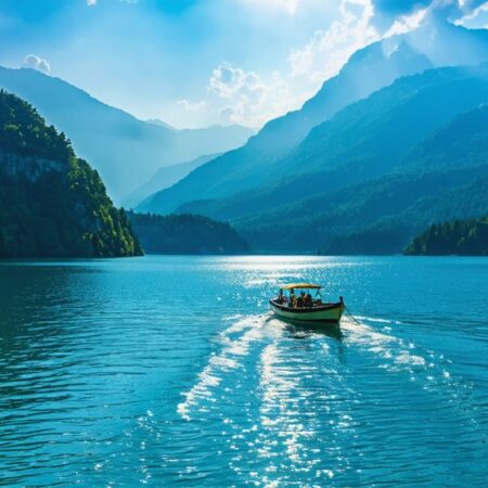 Lago Colbún – Chile