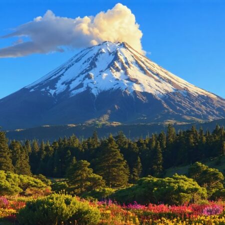 Volcán Lonquimay – Chile