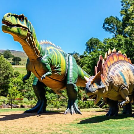 Bigbang park – Parque de Dinosaurios en Chile