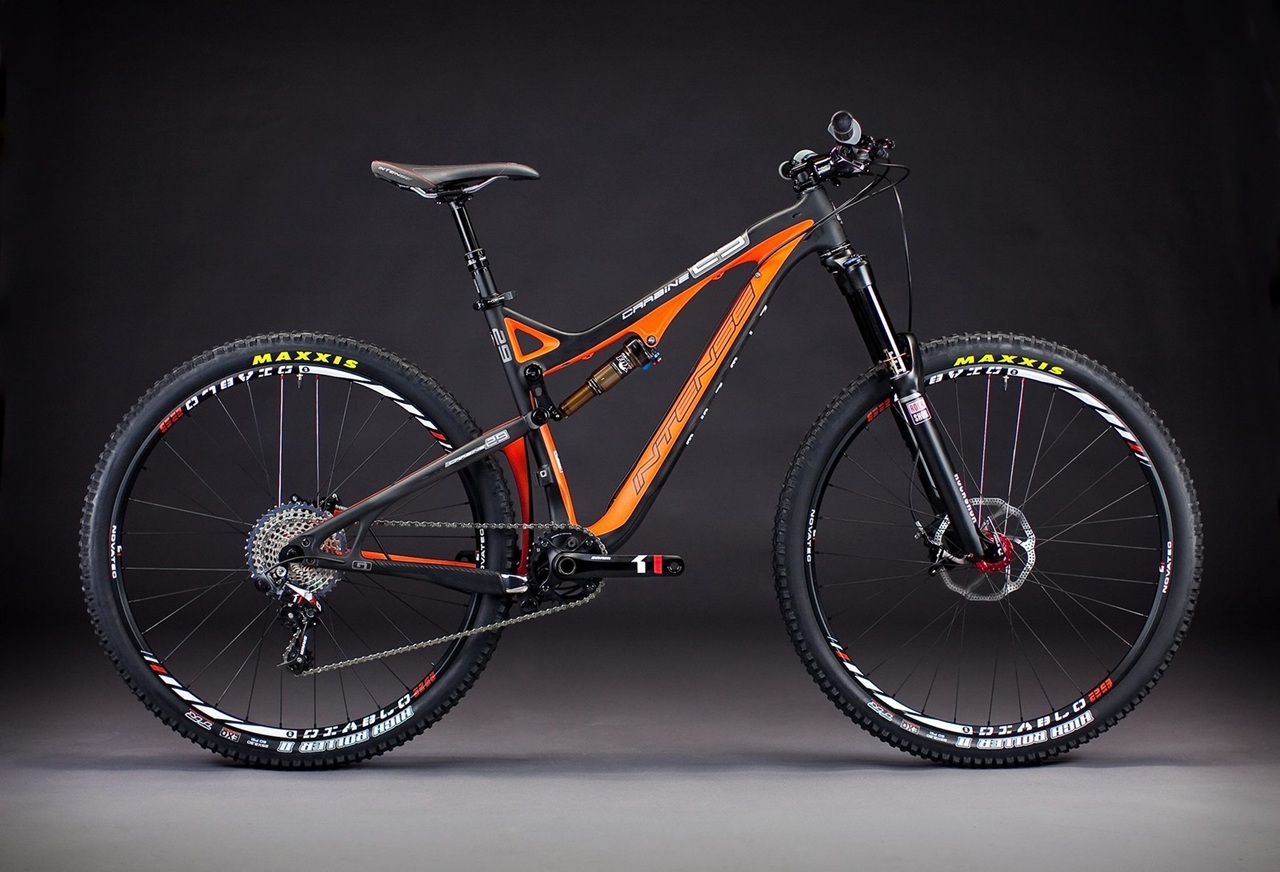 Nueva bicicleta Hellbikes