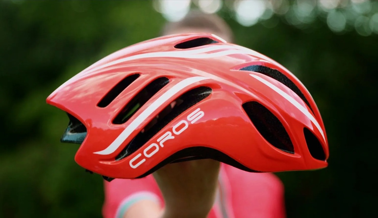 Nuevo casco de ciclismo