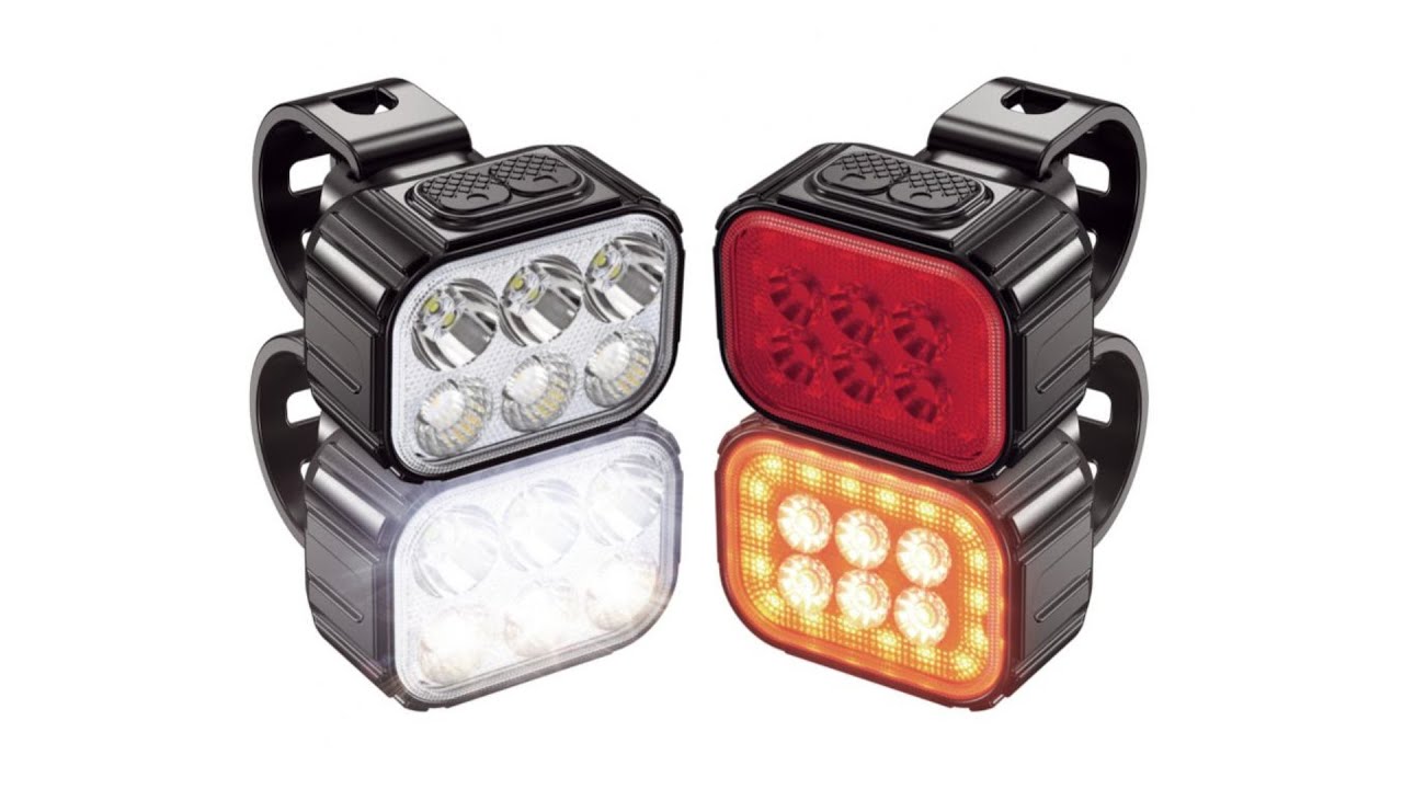 Luz LED para bicicleta
